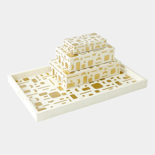 Jalen Box-Ivory/Brass