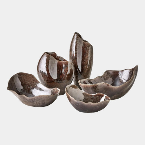 Heimdall Horn Bowl-Reactive Amethyst