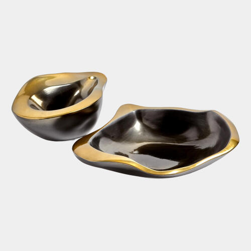 Formation Bowl-Black/Gold-Sm