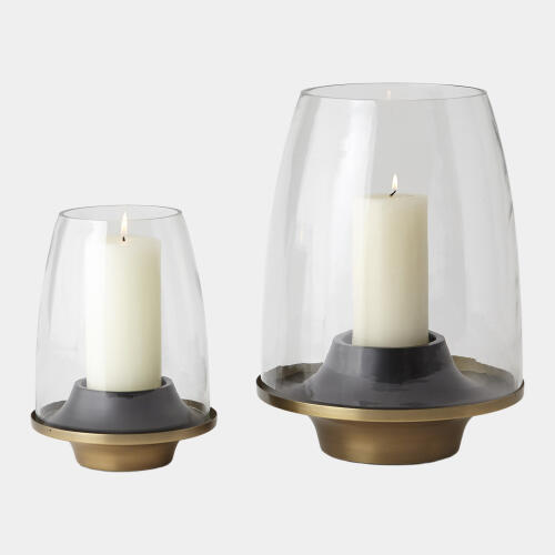 Theo Contemporary Hurricane-Black/Brass