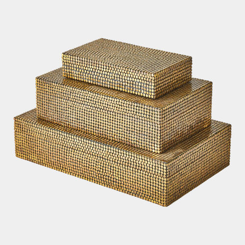 Lames Box-Aged Brass