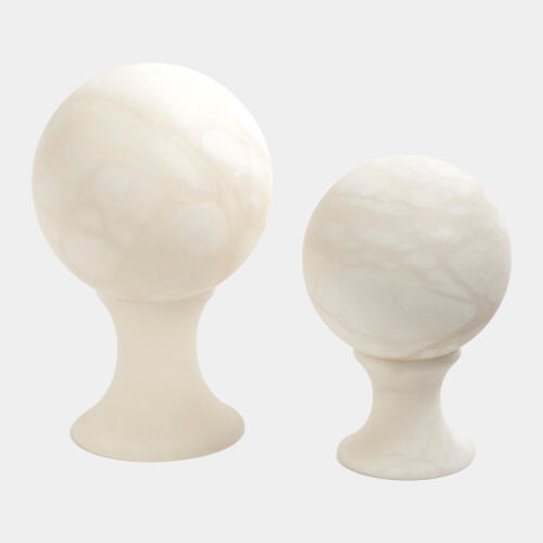 Sfera Sculpture-Alabaster