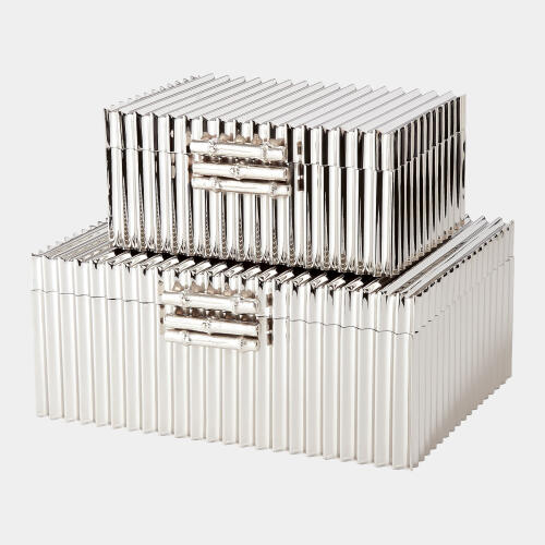 Kai Corrugated Bamboo Box-Nickel