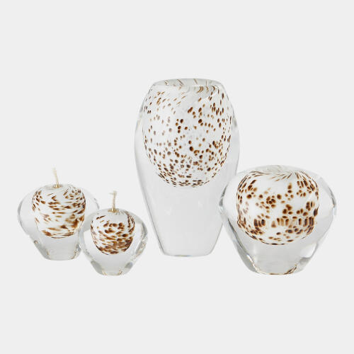 Livingston Vase-Brown Spots