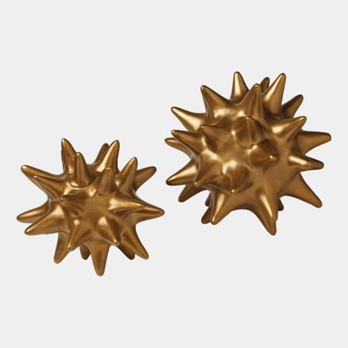 Urchin-Antique Gold