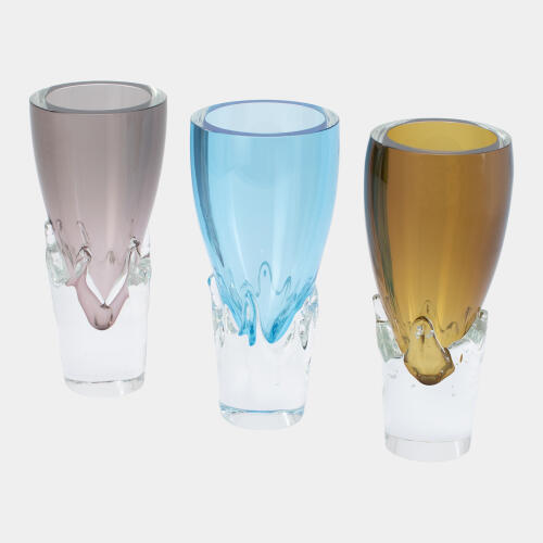 Emergence Vase- Gray