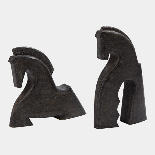 Cheval Wooden Sculpture