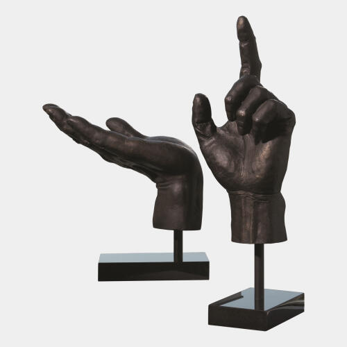 Scott Hand Sculpture-Open Hand