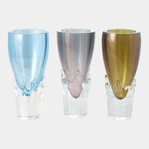 Emergence Vase- Gray