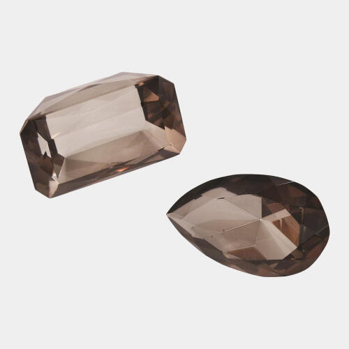 Clear Bowl w/ Oxford Jewels