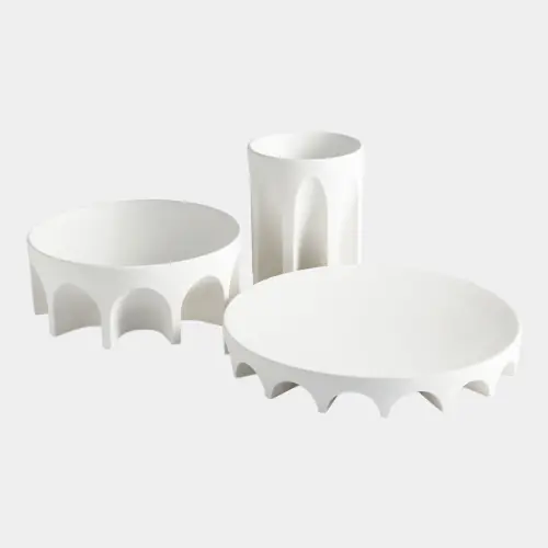 Arches Tabletop Pedestal