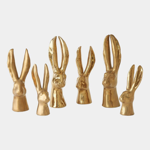 Rabbit-Reactive Matte Gold