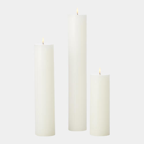 Pillar Candle-Unscented
