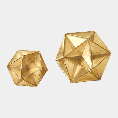 Polaris Sphere-Brass