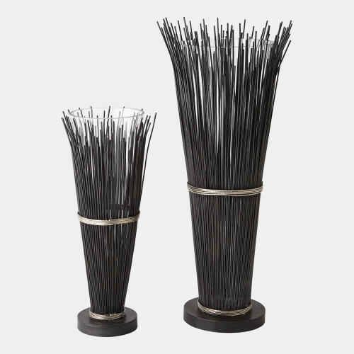 Spray Vase-Natural Iron