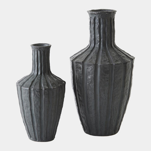 Emperor Vase-Black