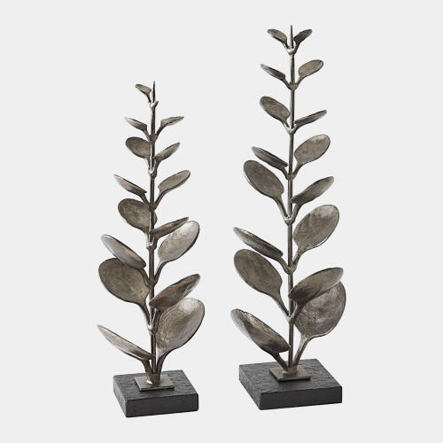 Liana Sculpture-Gunmetal