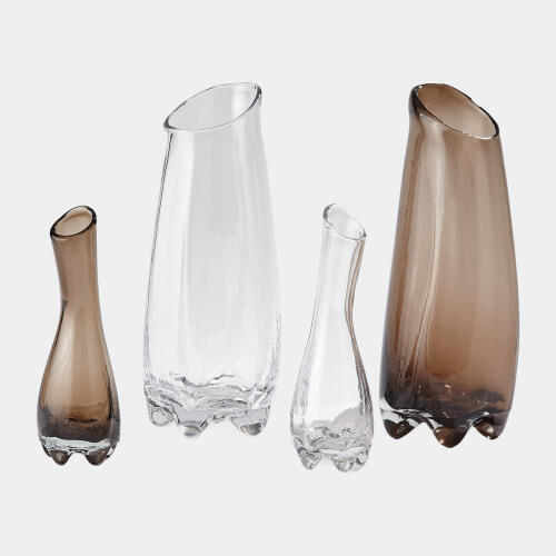 Fleur de Verre-Dore-Sm