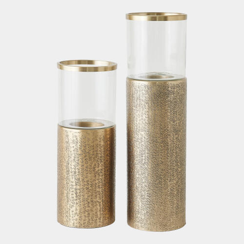 Tall Based Hurricane-Antique Brass