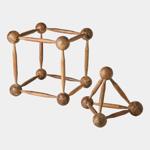 Jesup Roller Pin/Wooden Ball Cube