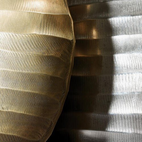 Chased Vase-Antique Nickel