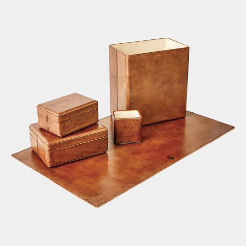 Ruffin Signature Tobacco Pencil Cup