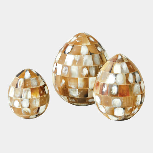 Maculato Horn Egg-Natural
