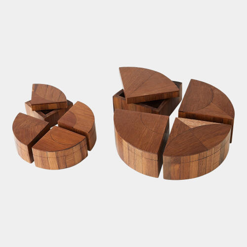 Willamette Quartered Wood Box Set