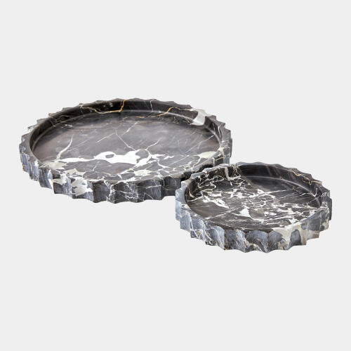 Ionic Tray-Golden Portoro