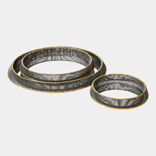 Whipped Wire Tray/Mirror