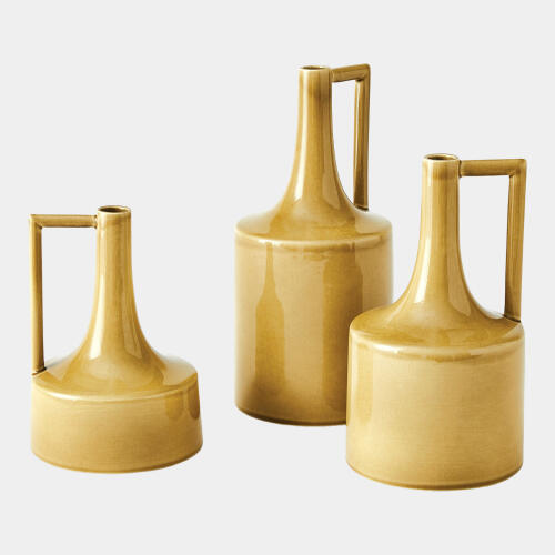 Garden Bottle-Ochre-Sm