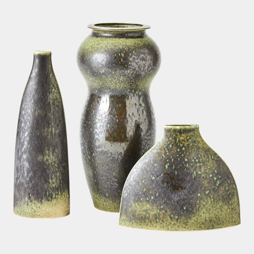 Sorrento Vase-Olive