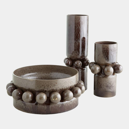 Hera Vase-Reactive Bronze-Sm