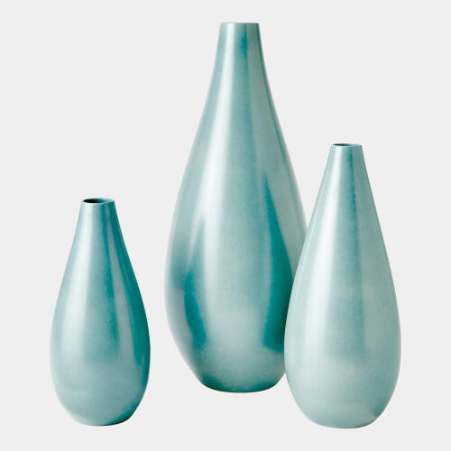 Feathered Vase-Lamb's Ear