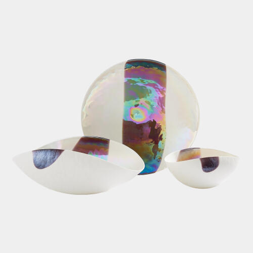 Mirabelle Bowl-Ivory/Plum-Sm