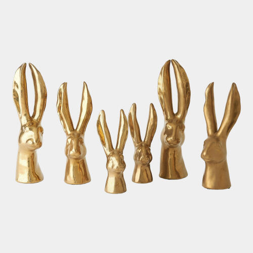 Rabbit-Reactive Matte Gold