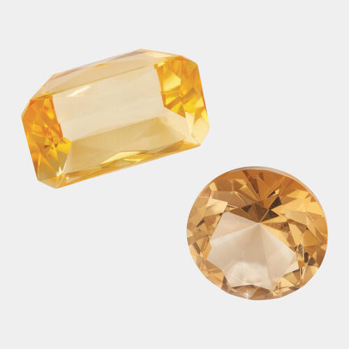 Clear Bowl w/ Oxford Jewels