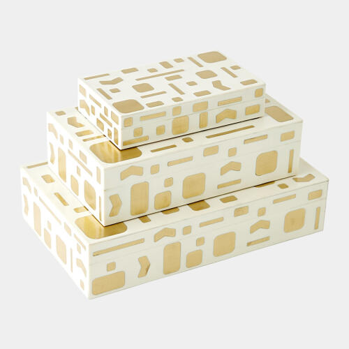 Jalen Box-Ivory/Brass