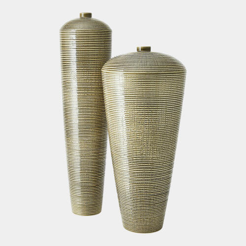 Goliath Domed Vase-Sage-Tall