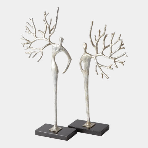 Branch Man-Silver Leaf