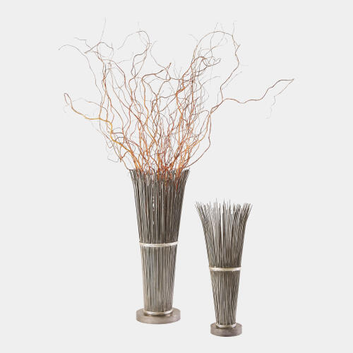 Spray Vase-Natural Iron
