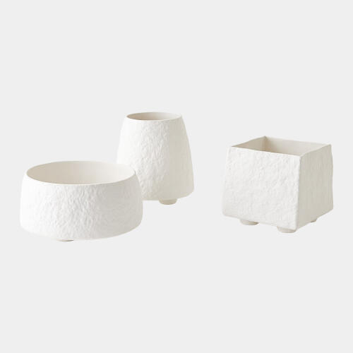 Rubble Planter-Tapered