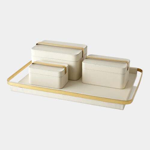 Avery Decorative Box-Milk