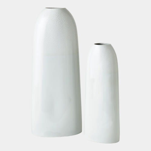 Terra Vase-White