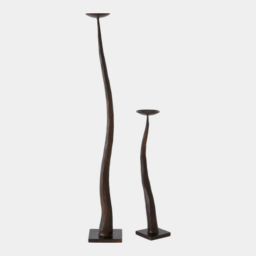 Elantris Chiseled Candle Holder