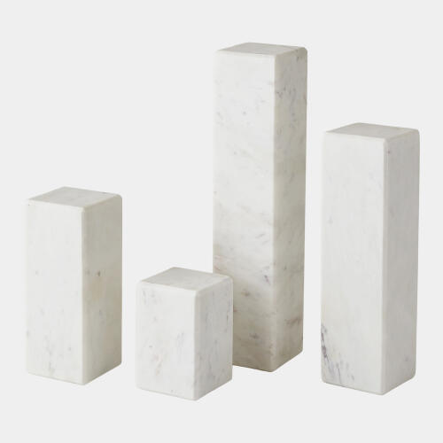 Prominence Marble Pedestal/Riser