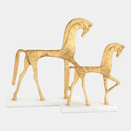 Roman Horse-Gold