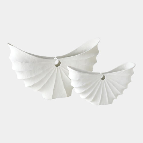 Atlantis Centerpiece-Matte White