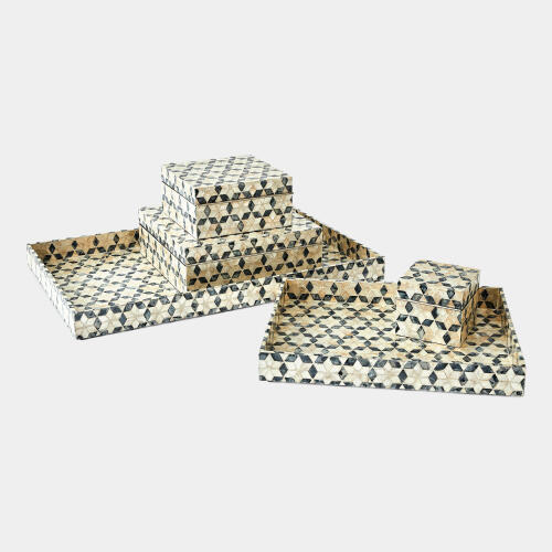 Marina Capiz Shell Tray