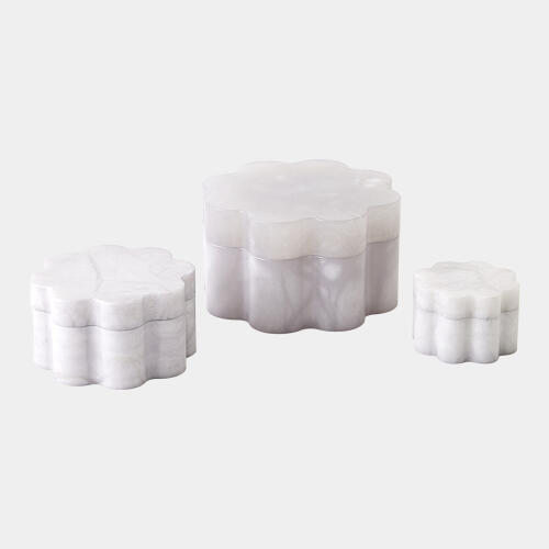 Cumulus Alabaster Wide Box-Gray